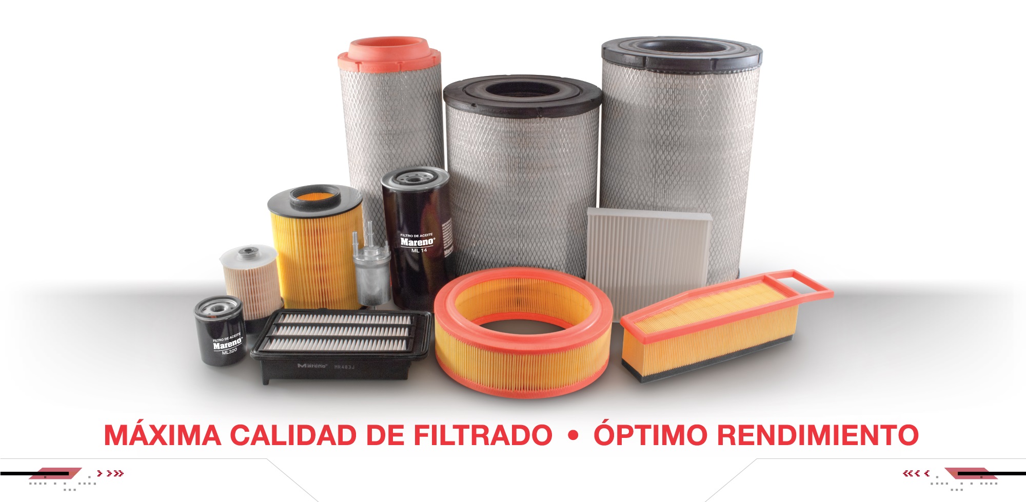 Filtros Mareno
